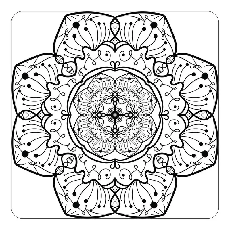 مگنت طرح اسلیمی مدل mg10334