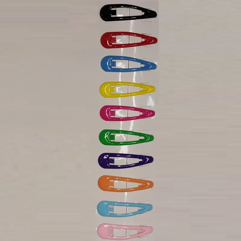 گیره مو زنانه مدل تق تقی بسته دو عددی