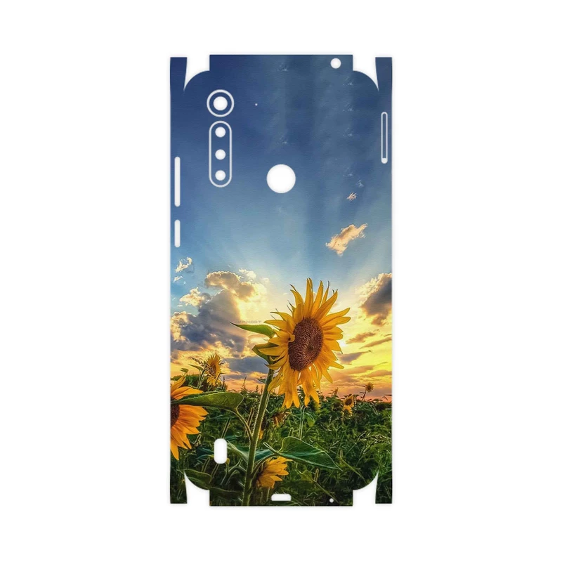 برچسب پوششی ماهوت مدل Summer Season-FullSkin مناسب برای گوشی موبایل موتورولا Moto G8 Power Lite