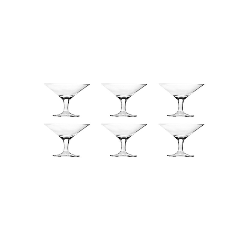 بستنی خوری کاوه مدل LUCAS بسته 6 عددی