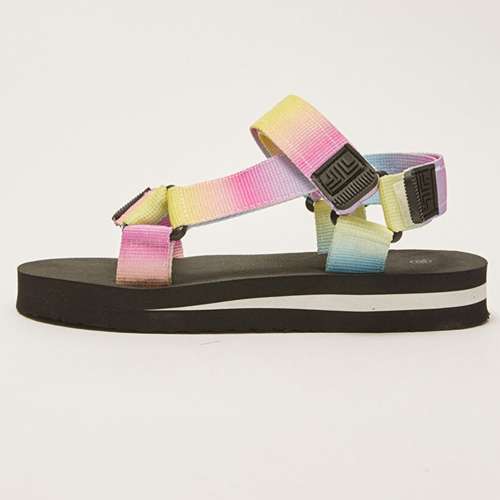 صندل زنانه ال سی وایکیکی مدل طبی استپ دار هفت