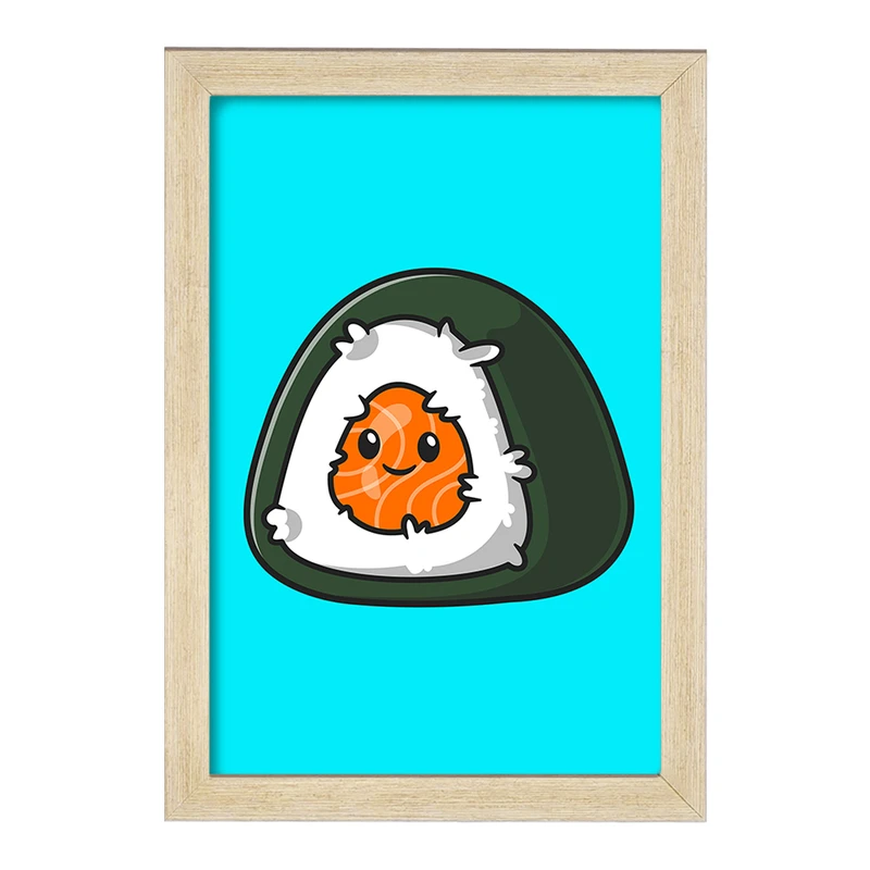 تابلو خندالو مدل سوشی کد 29462