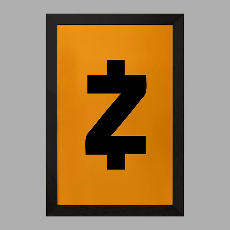 تابلو خندالو مدل ارز دیجیتال زی کش  کد 4077