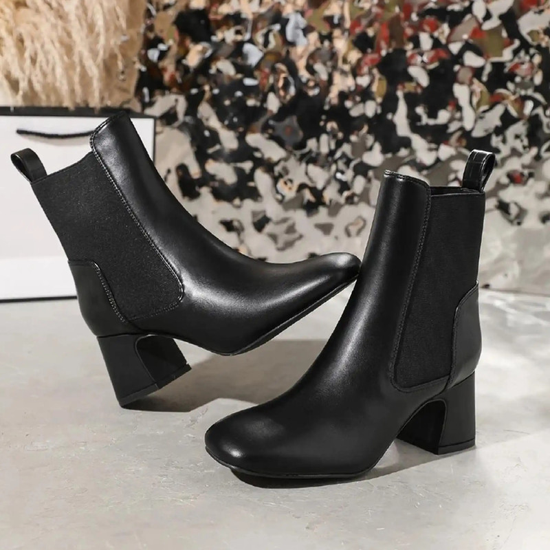 نیم بوت زنانه مدل MDSS-CG7814