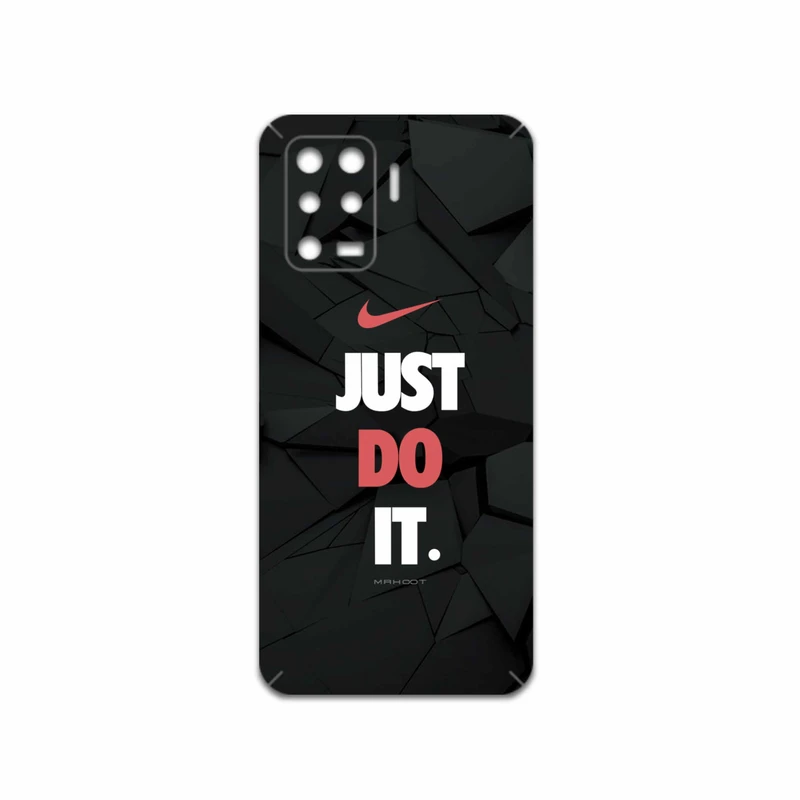 برچسب پوششی ماهوت مدل NIKE-Logo مناسب برای گوشی موبایل اپو A94 4G