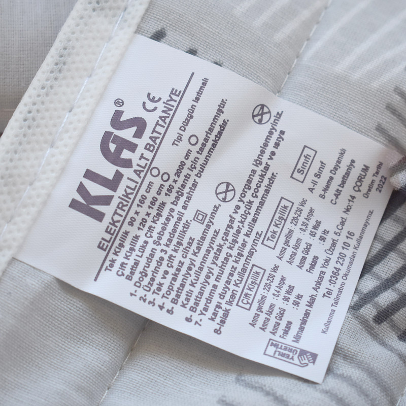 تشک برقی کلس مدل K-008705 تشک برقی کلس مدل K-008705