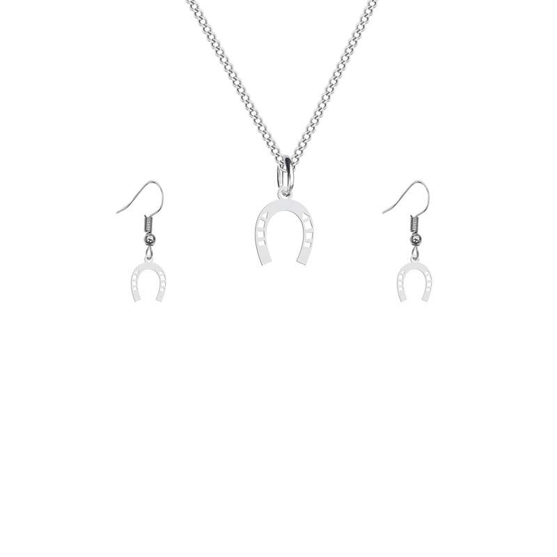 نیم ست زنانه هایکا طرح نعل مدل S.ha1_117