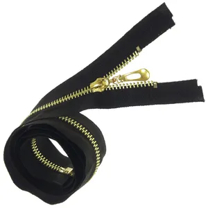 زیپ کاپشنی مدل فلزی کد Y3052