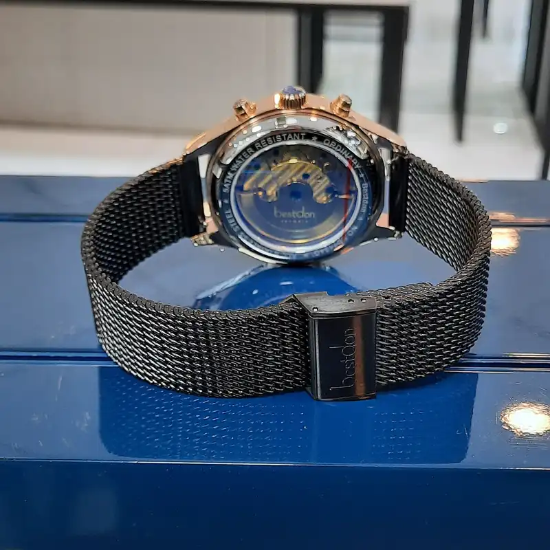 ساعت مچی عقربهای مردانه بستدون مدل BD7134G-B04