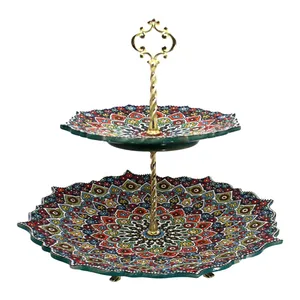 شیرینی خوری میناکاری دست نگار کد 30