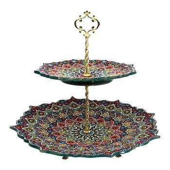 شیرینی خوری میناکاری دست نگار کد 30