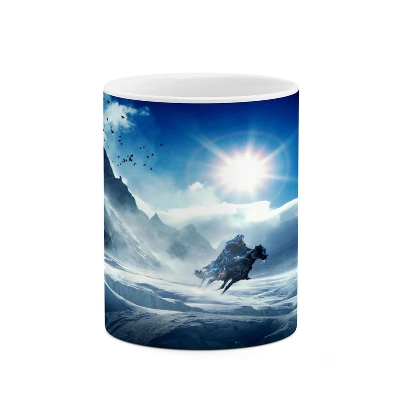 ماگ کاکتی مدل نقاشی کد mgh13648