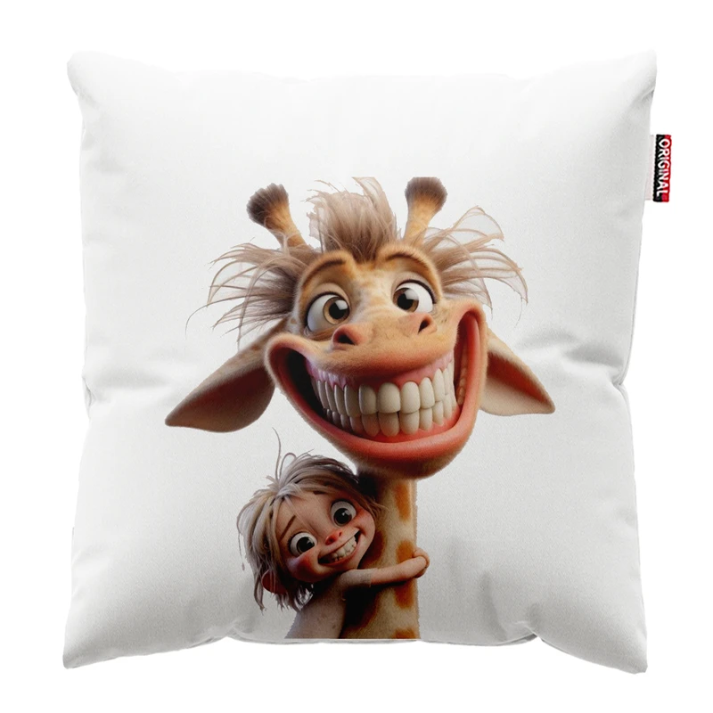 کوسن مدل کارتونی سایز 30*30 سانتی متر