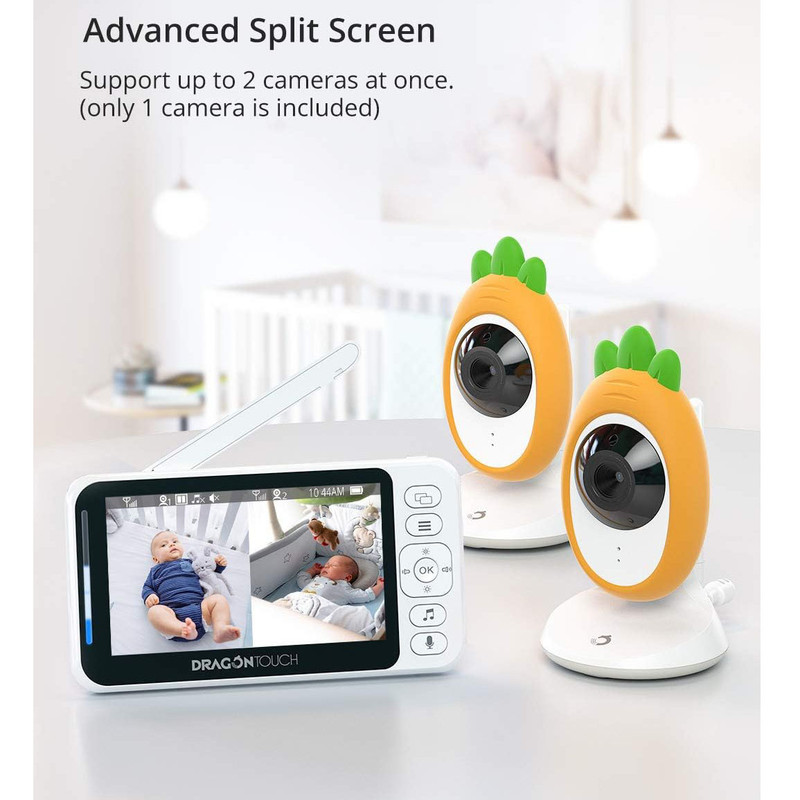 دوربین اتاق کودک دراگون تاچ مدل E40