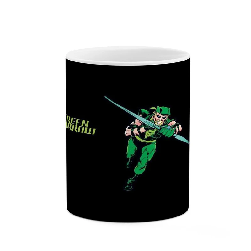 ماگ کاکتی مدل Green Arrow کد mgh38762