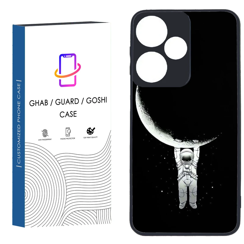 کاور قاب گارد گوشی طرح پسرانه کد 28 - TPU مناسب برای گوشی موبایل شیائومی Redmi 13