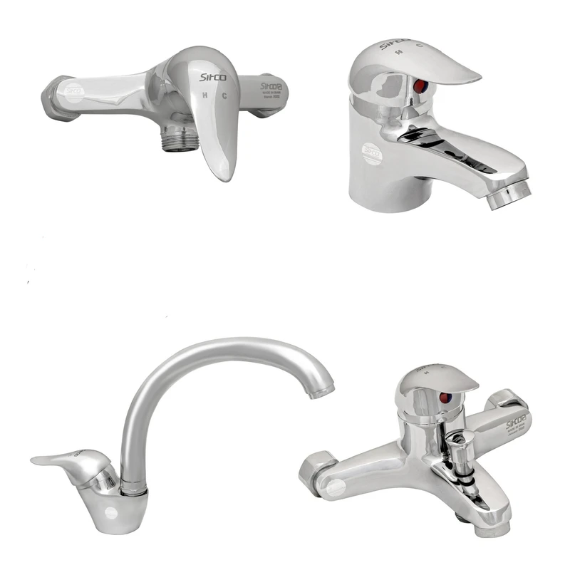 ست شیرآلات سیتکو مدل 100 مجموعه 4 عددی