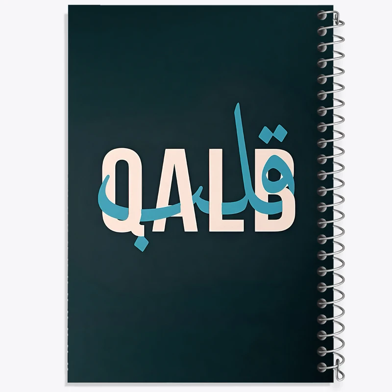 دفتر نقاشی 50 برگ خندالو طرح قلب کد F5007