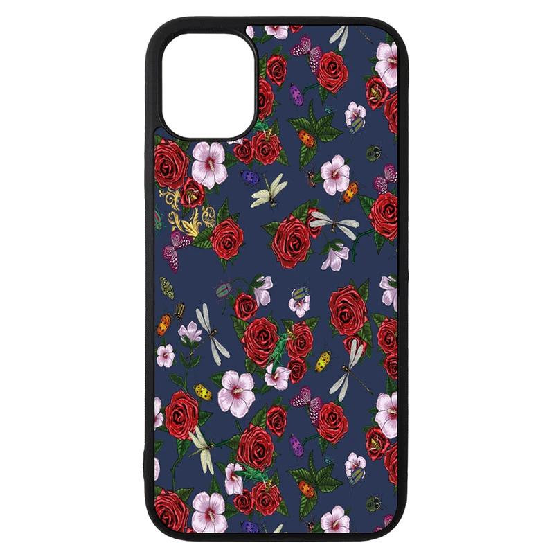 کاور طرح گل کد 1146 مناسب برای گوشی موبایل اپل iphone 12 pro max