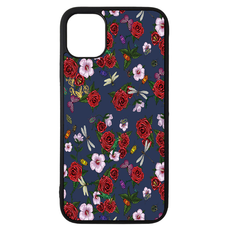 کاور طرح گل کد 1146 مناسب برای گوشی موبایل اپل iphone 11