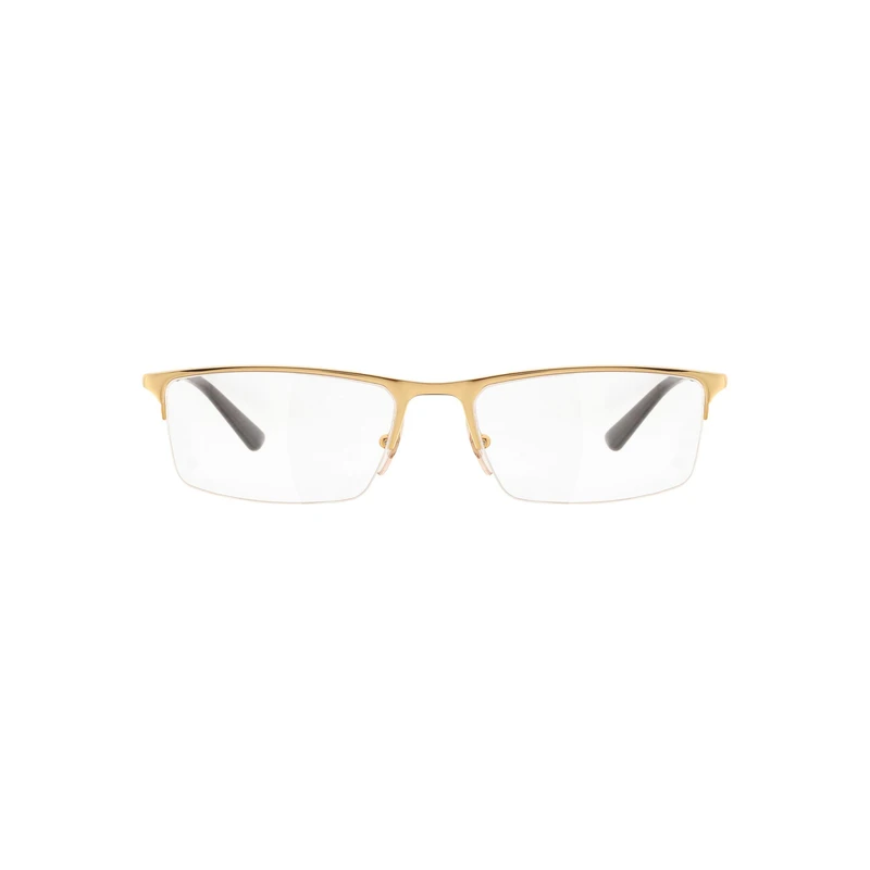 فریم عینک طبی نیم فریم ری بن مدل 0RX6391I-2500-55 مناسب برای انواع صورت