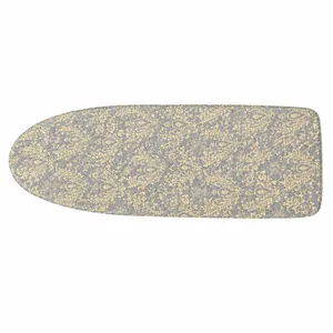Golden Royal Pattern 3-Layer Ironing Board Cover