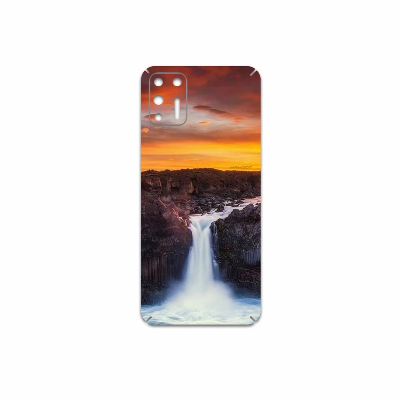 برچسب پوششی ماهوت مدل Waterfall مناسب برای گوشی موبایل موتورولا Moto G9 Plus