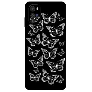 Megafone butterfly 7244 Cover For Motorola Moto E32 / E32s