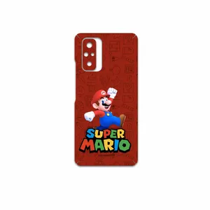 MAHOOT Super-Mario-Game Cover Sticker for Xiaomi Redmi Note 10 Pro