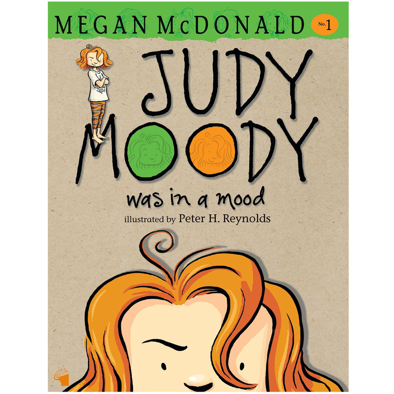 کتاب Judy Moody was in a mood اثر Megan Mcdonald  انتشارات معیار علم