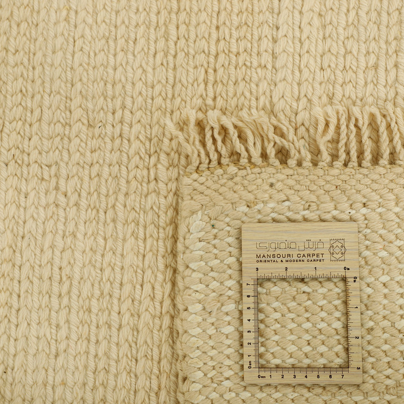 گبه دستبافت چهار و نیم متری طرح مراکشی کد 596844