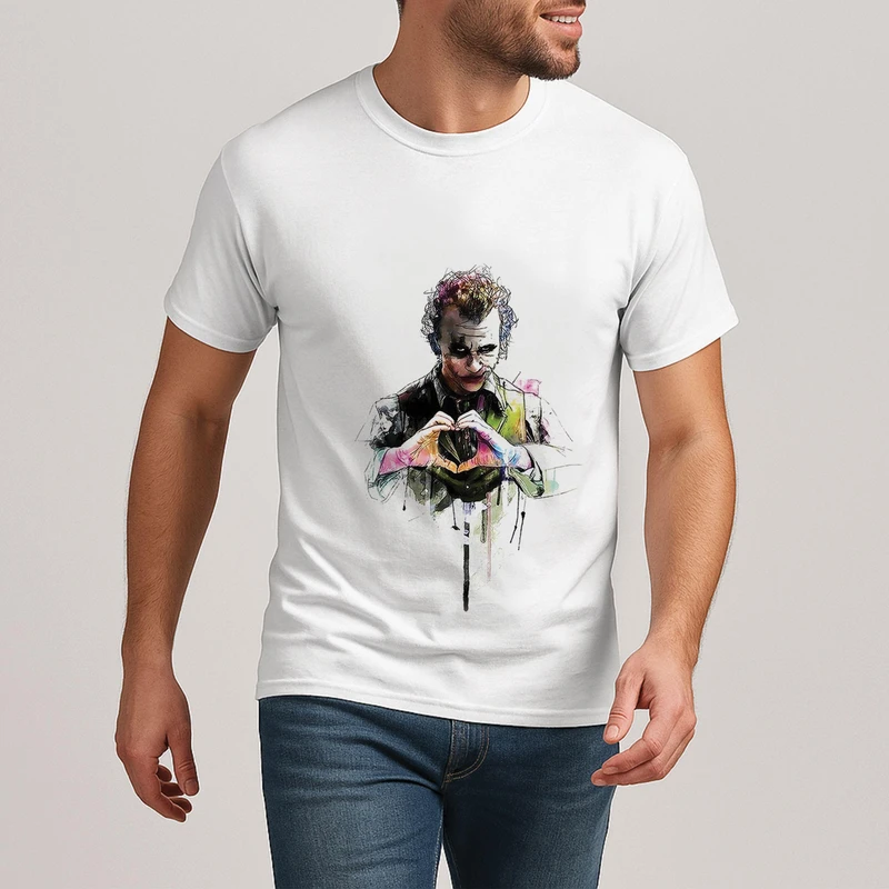 تی شرت آستین کوتاه مردانه زیزیپ کد 1293T