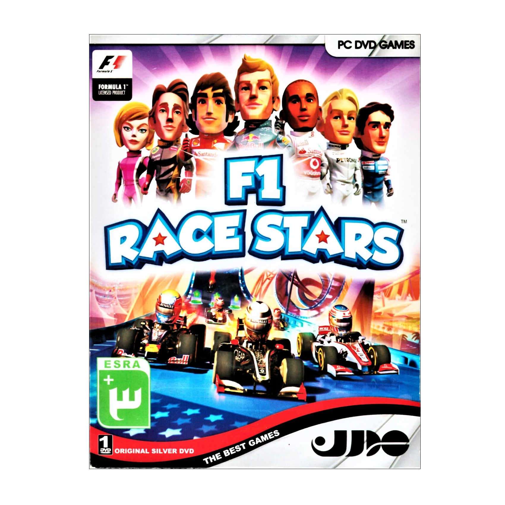 بازی F1 Race Stars مخصوص PC