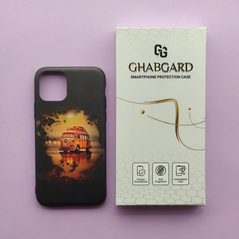 کاور قاب گارد مدل ژله ای فانتزی مناسب برای گوشی موبایل اپل iPhone 11 Pro 