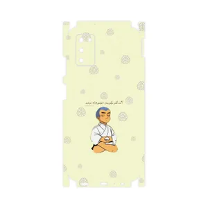 MAHOOT Ikkyu-san-FullSkin Cover Sticker for Samsung Galaxy A03S