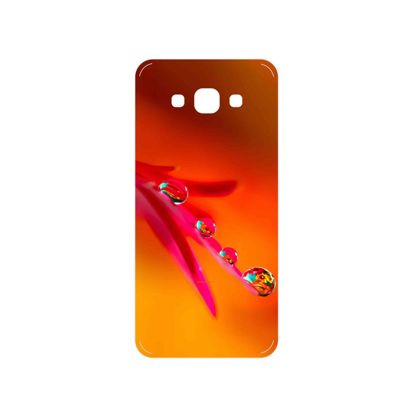 برچسب پوششی ماهوت مدل Plant dew مناسب برای گوشی موبایل سامسونگ Galaxy A8