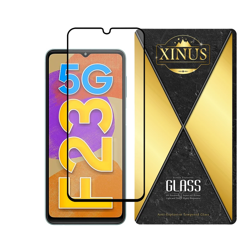 محافظ صفحه نمایش سرامیکی مات ژینوس مدل  MCERAMX مناسب برای گوشی موبایل سامسونگ Galaxy F23 5G