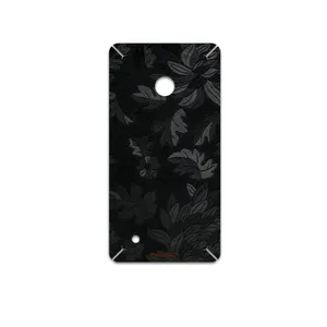 MAHOOT Black-Wildflower Cover Sticker for Nokia Lumia 530