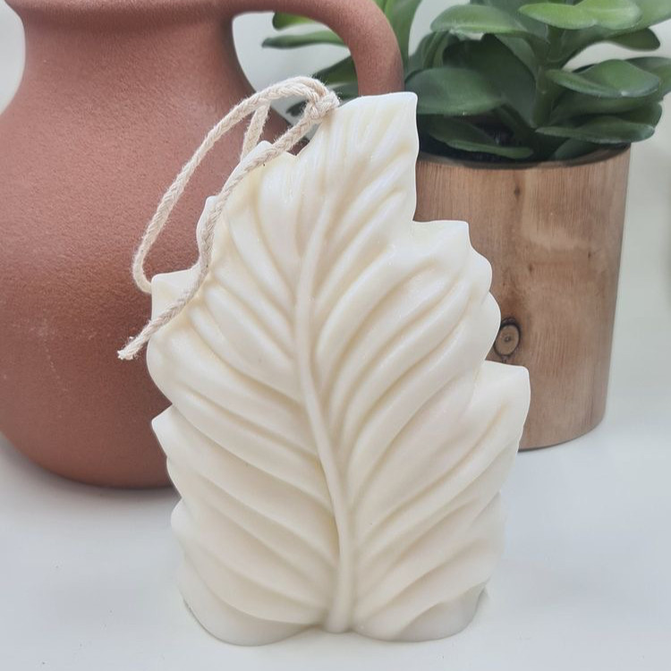 قالب شمع مدل برگ