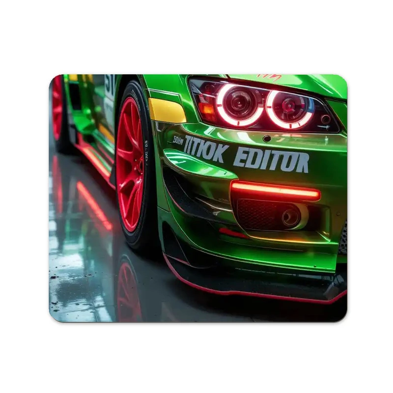 ماوس پد پاد آفرین طرح ماشین اسپرت کد 630 سایز 19*24 سانتی متر