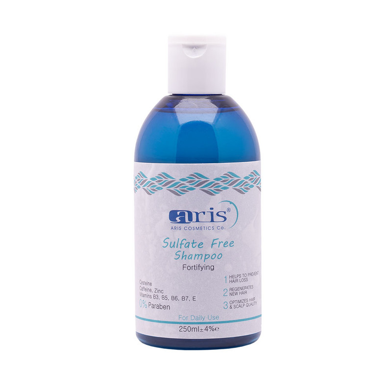 شامپو تقویت کننده مو اریس مدل روزانه حجم 250 میلی لیتر