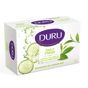 صابون حمام دورو مدل Tea And Cucumber مقدار 120 گرم