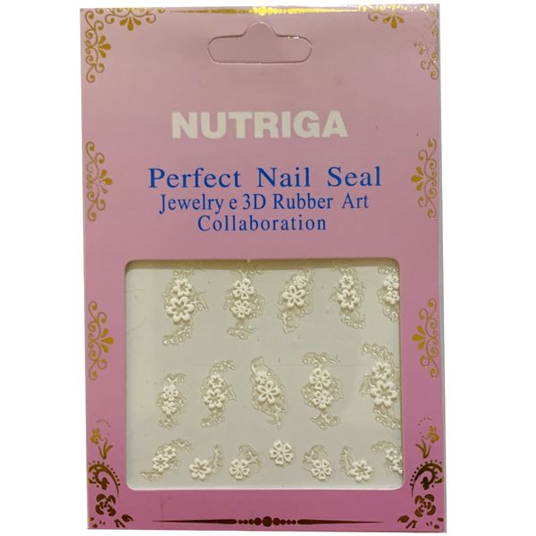 استیکر طراحی ناخن نوتریگا شماره MV026