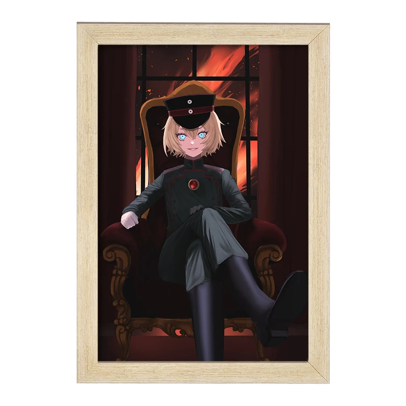 تابلو خندالو مدل تانیا انیمه یوجو سنکی کد 34652