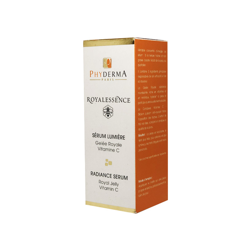 سرم روشن کننده فیدرما مدل radiance حجم 30 میلی لیتر