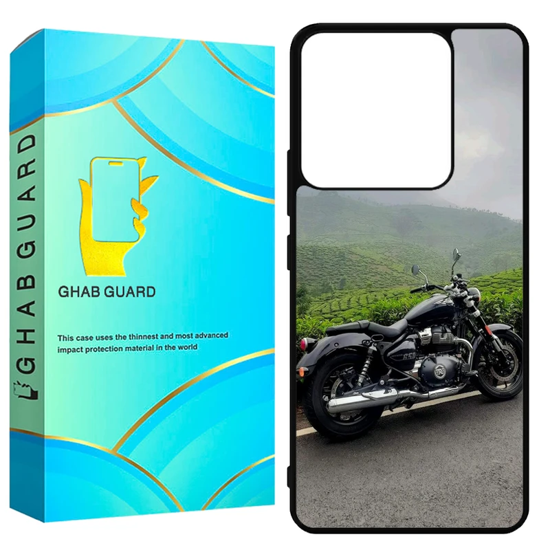 کاور قاب گارد طرح موتور مدل GN144 مناسب برای گوشی موبایل شیائومی Redmi Note 14 4G