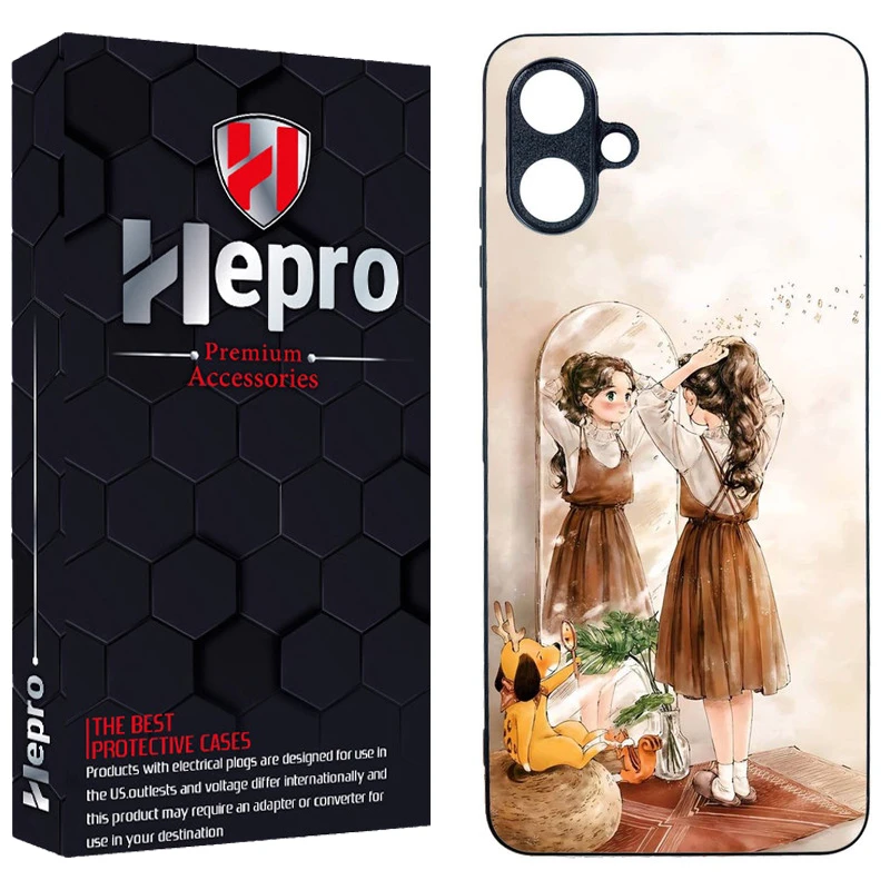 کاور هپرو طرح فانتزی مدل TPU مناسب برای گوشی موبایل سامسونگ Galaxy A06