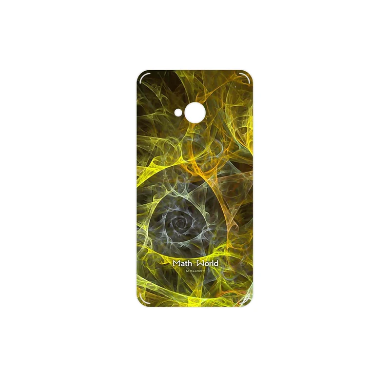 برچسب پوششی ماهوت مدل Mathematical Geometric Shape 6 مناسب برای گوشی موبایل اچ تی سی One