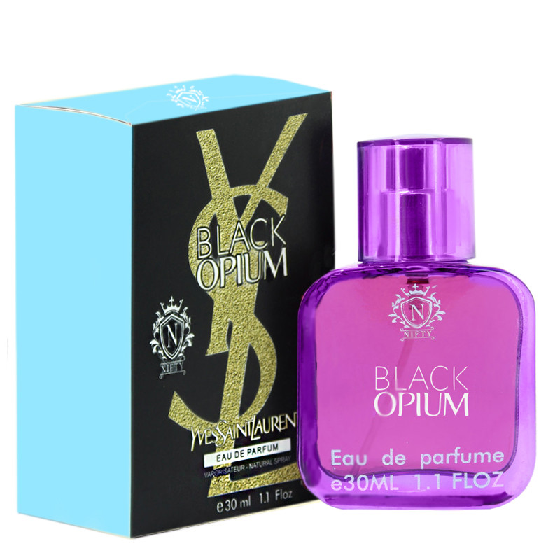 ادو پرفیوم زنانه نیفتی مدل بلک اوپیوم حجم 30 میلی لیتر ادو پرفیوم زنانه نیفتی مدل بلک اوپیوم حجم 30 میلی لیتر