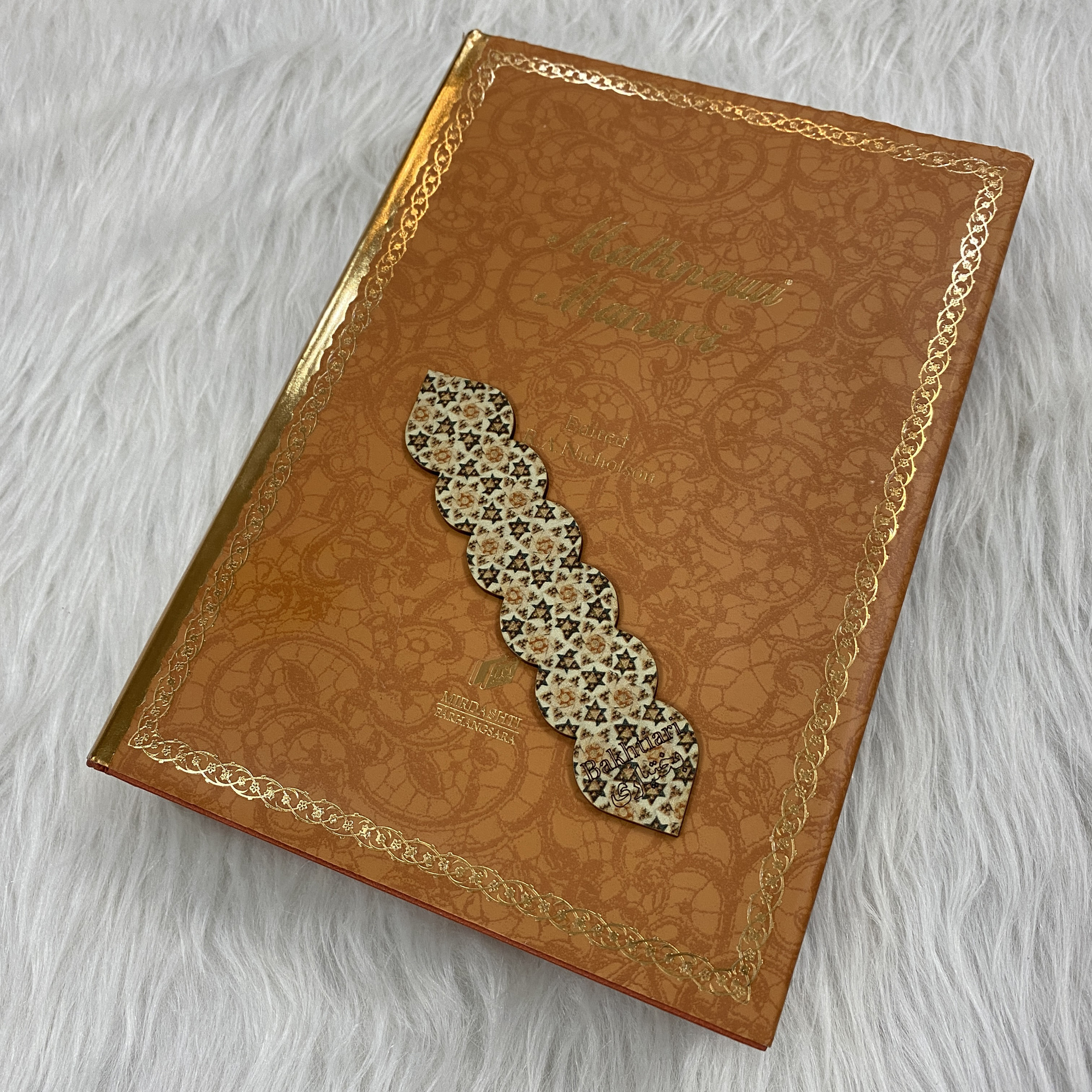 نشانگر کتاب مدل خاتم کد 0593MUD بسته 3 عددی